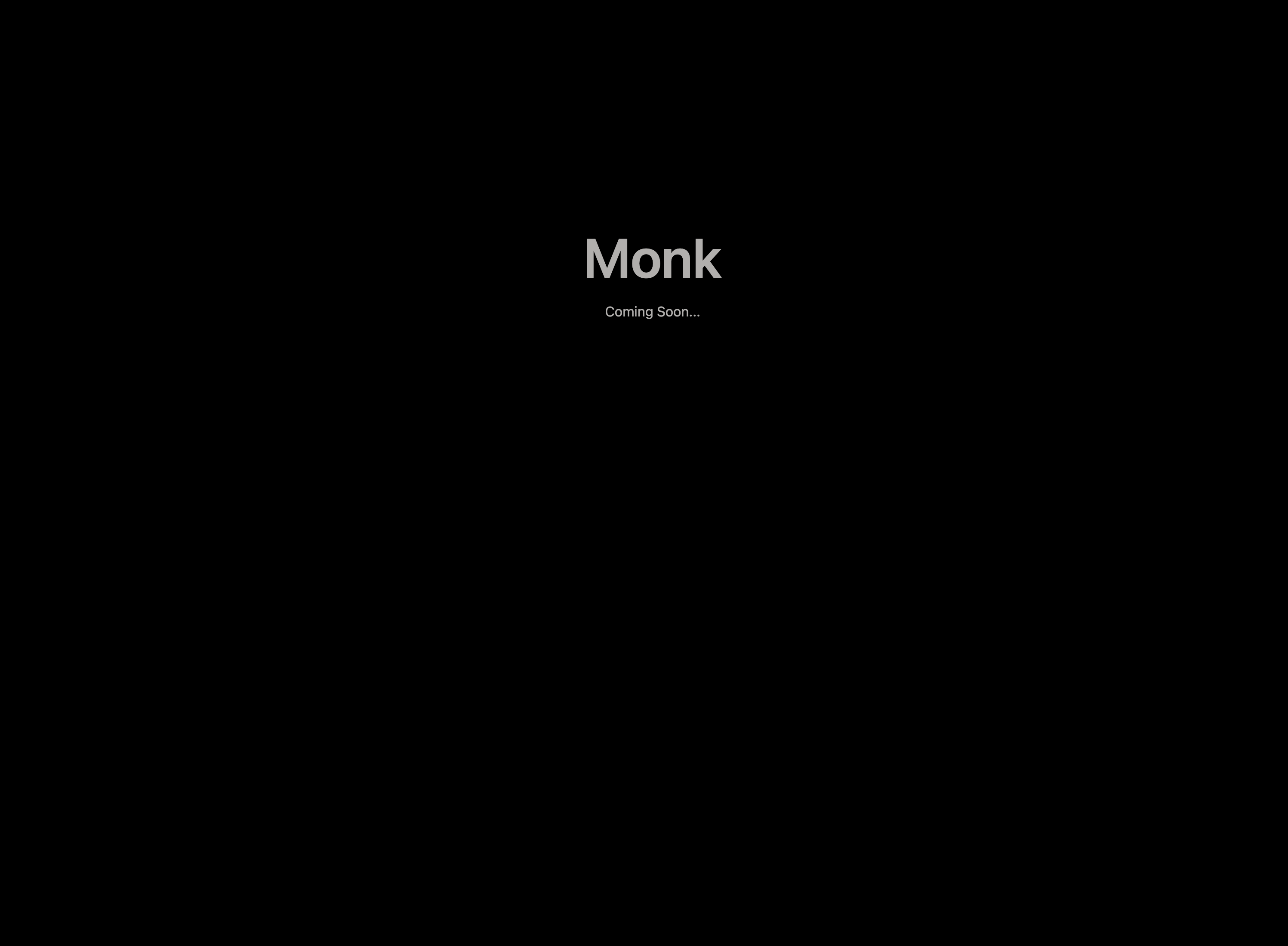 Monk