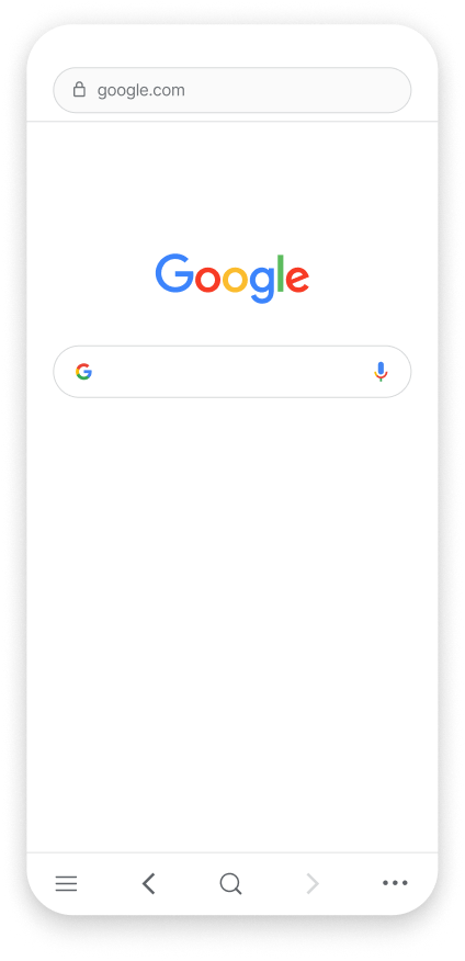 Making chrome's actions more accessible