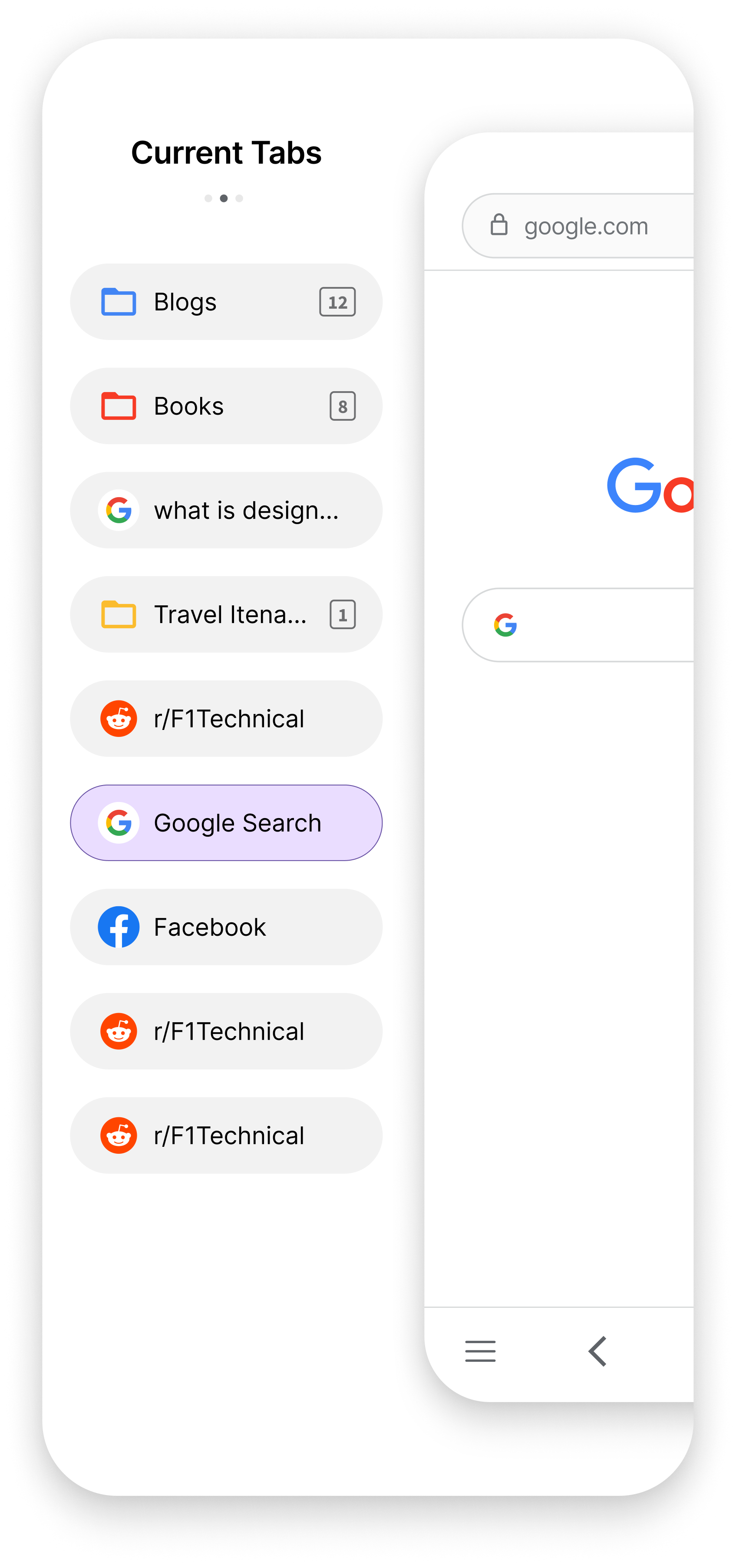 Introducing a new location for chrome tabs