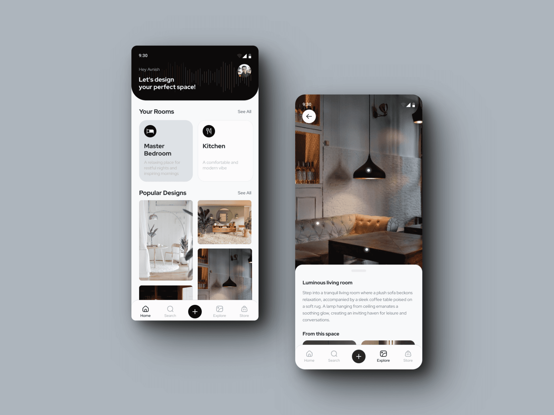 Homely — AR Interior Design