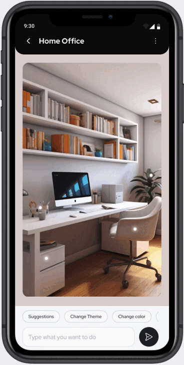 Test it out before making a furniture purchase.