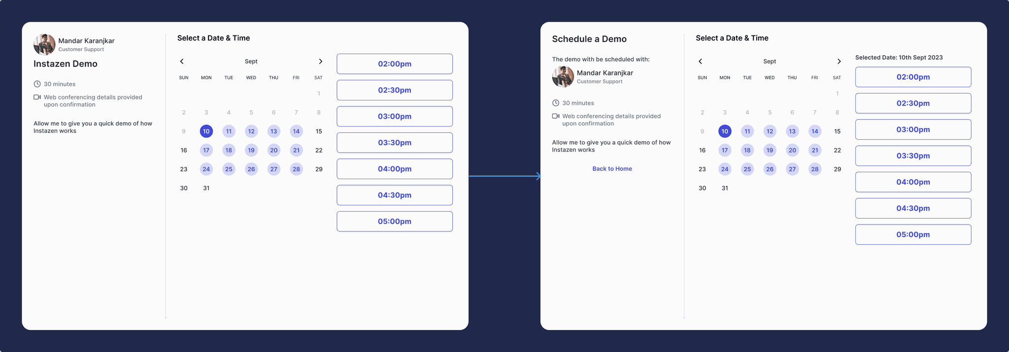 Fix typographical hierarchy